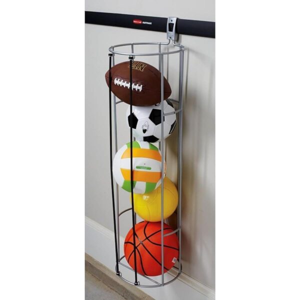 Rubbermaid FastTrack Estante de bolas vertical de_5