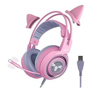 SOMIC G951pink Auriculares para juegos para PC PS4 PS5_1