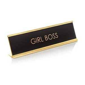 Girl Boss Novedad placa computadora Sign_1