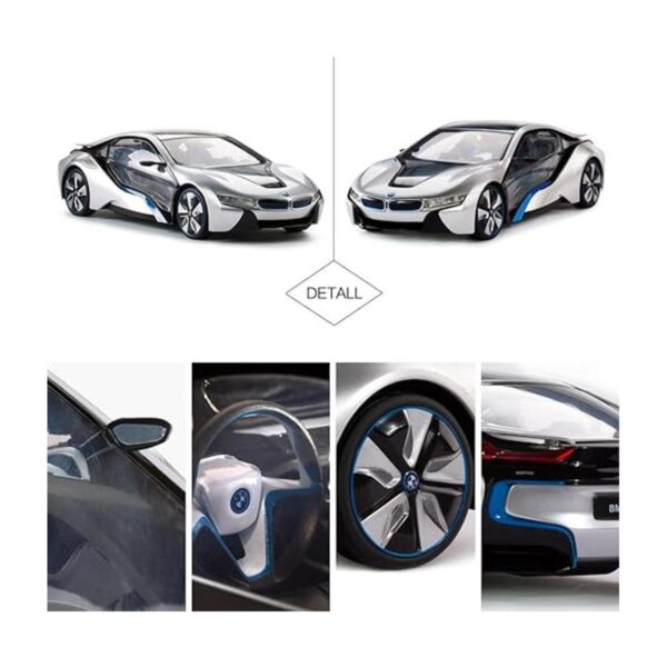 Automóvil de juguete BMW Rastar 114 BMW i8 Control