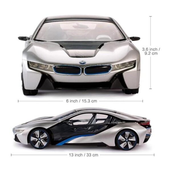 Automóvil de juguete BMW Rastar 114 BMW i8 Control