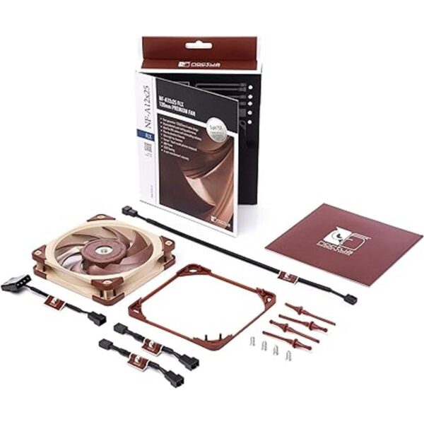 Noctua NFA12x25 FLX ventilador silencioso premium 3_5