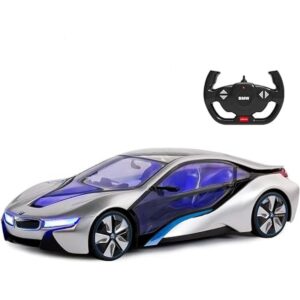 Automóvil de juguete BMW Rastar 114 BMW i8 Control