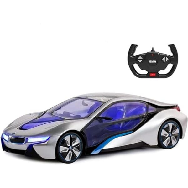 Automóvil de juguete BMW Rastar 114 BMW i8 Control