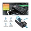 Inversor de corriente para automóvil 120 W CC 12 V 24_3