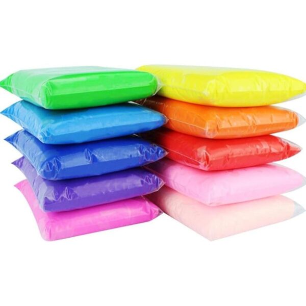Arcilla seca al aire de 36 colores ultraligera y seca al