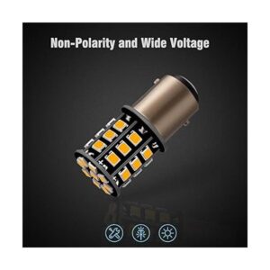 Antline 1157 2057 2357 7528 BAY15D Bombillas LED ámbar_2