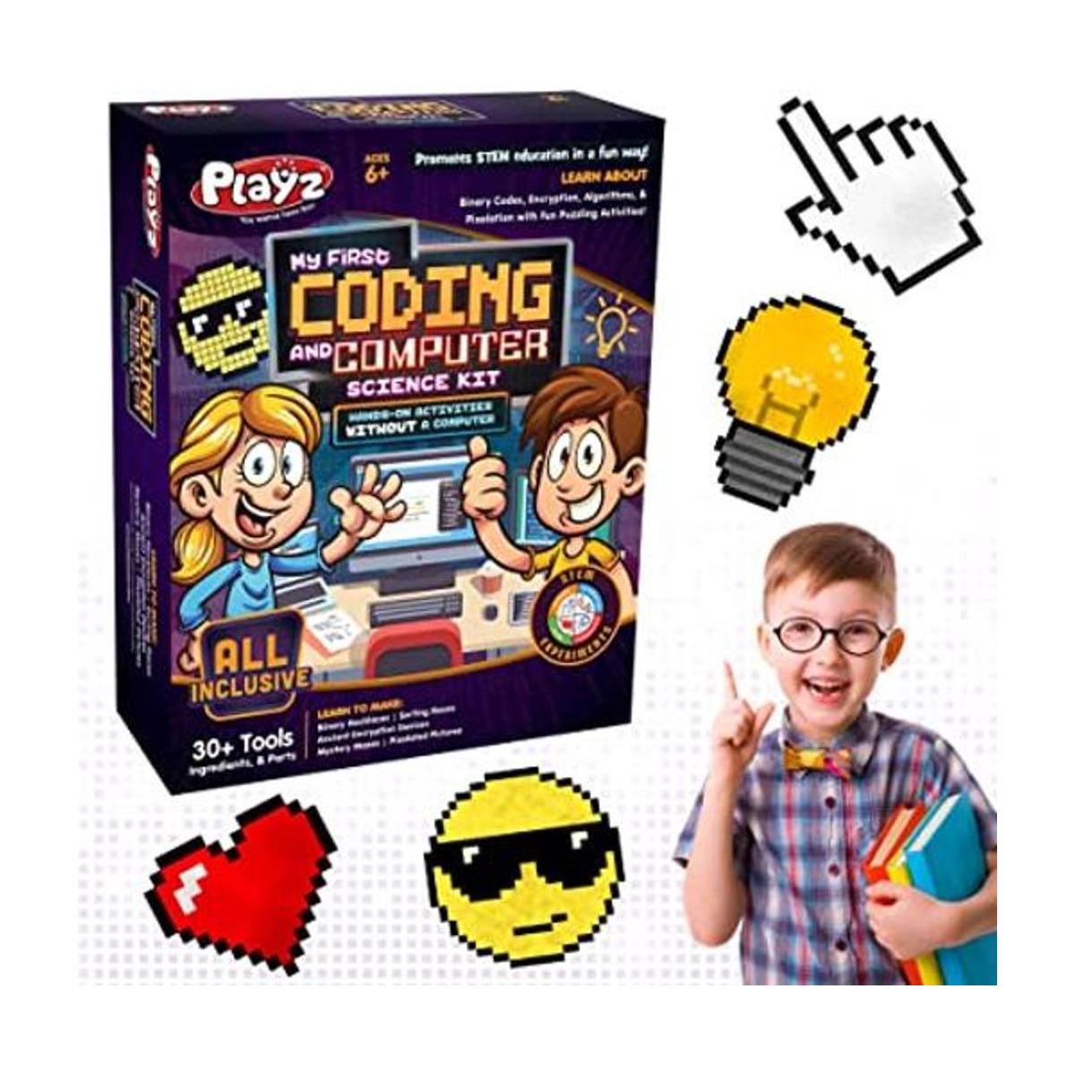 Kit de ciencia My First Coding Computer Science Kit de