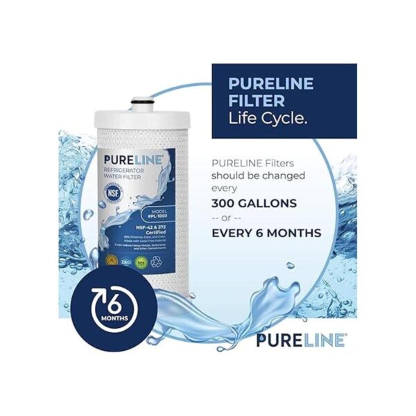 Pureline WFCB NGRG 2000 Filtro de agua de repuesto_6