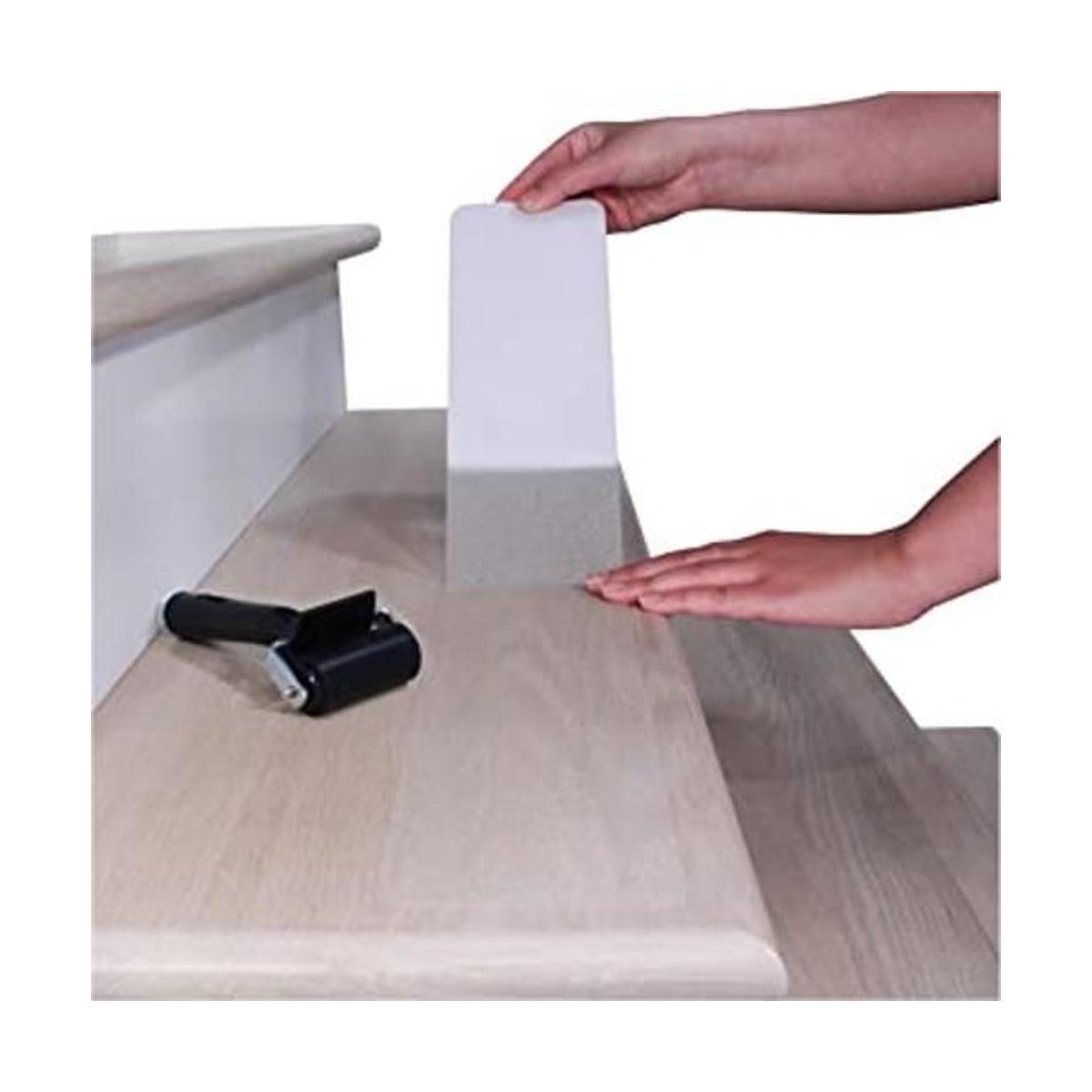 Cinta antideslizante para escaleras de 31.9 x 3.9 in