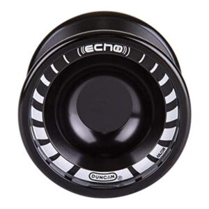 Duncan Toys Echo 2 Yoyó Negro Yoyó de nivel profesional_1