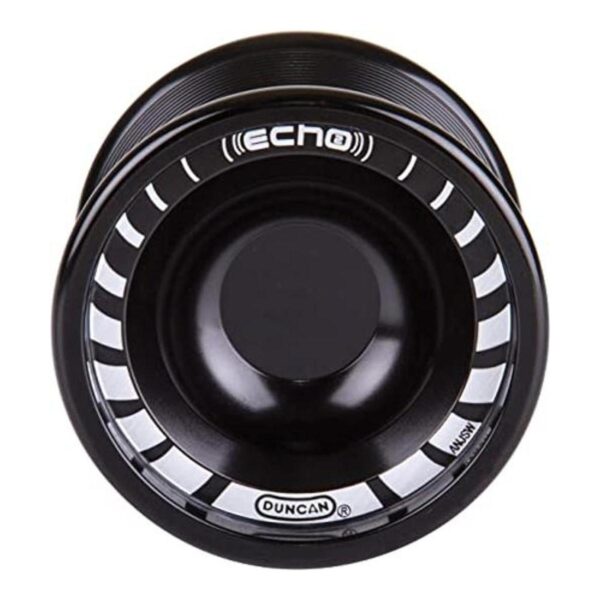 Duncan Toys Echo 2 Yoyó Negro Yoyó de nivel profesional_1