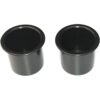 JSP Manufacturing 2 78 de plástico negro para bebidas con_1