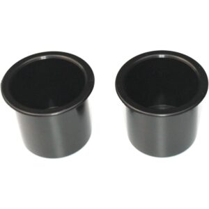 JSP Manufacturing 2 78 de plástico negro para bebidas con_1