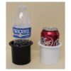 JSP Manufacturing 2 78 de plástico negro para bebidas con_4