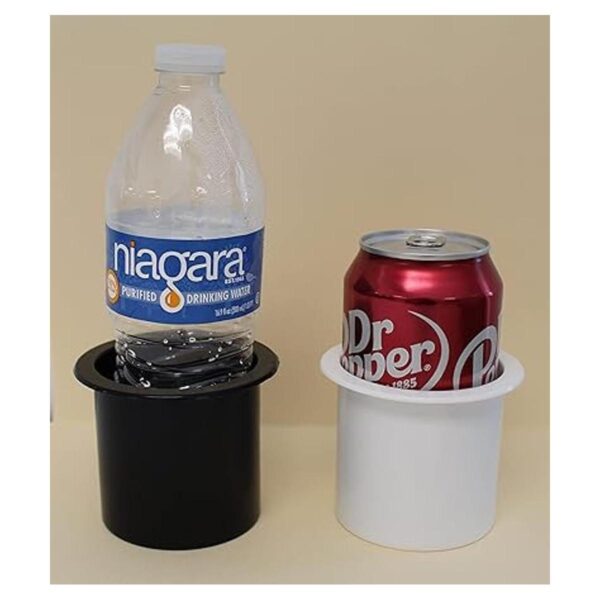 JSP Manufacturing 2 78 de plástico negro para bebidas con_4