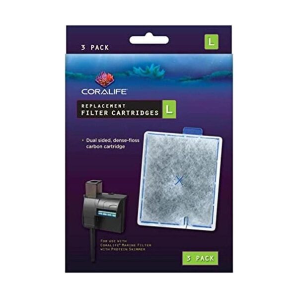 Coralife Marine Filtro Carro L 3pk_1
