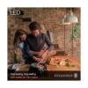 SYLVANIA Bombilla LED vintage A19 equivalente a 60 W