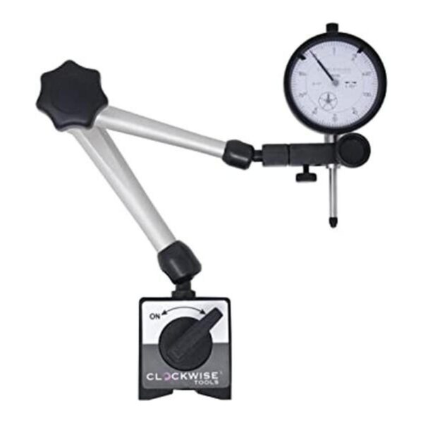 Clockwise Tools DIMR0105 Medidor de indicador de dial y_1