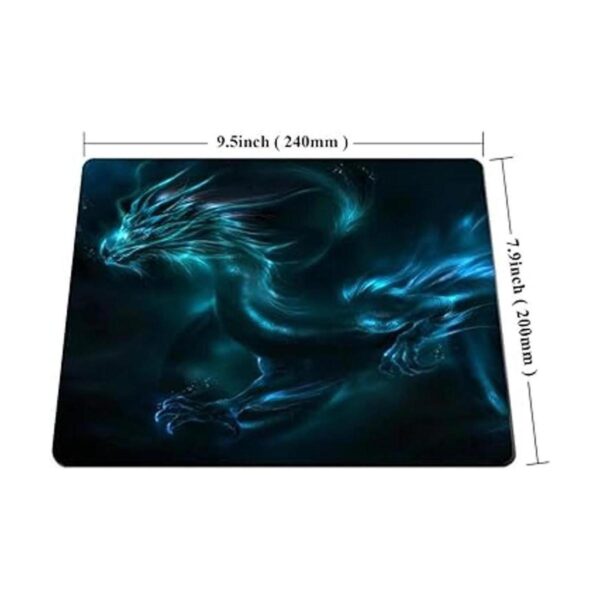 Smooffly Alfombrilla de ratón de diseño único con diseño_2
