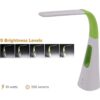 PureOptics VLED1603LM Lámpara LED de escritorio con