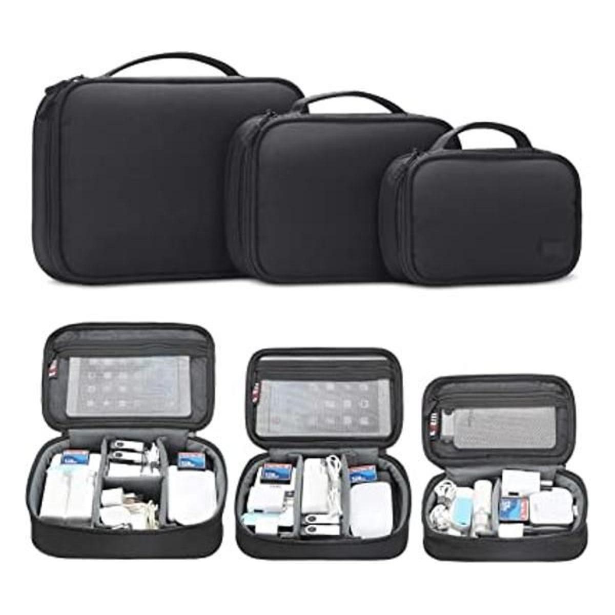 BUBM Bolsa organizadora de cables 3 unidades organizador