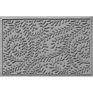 Bungalow Flooring Waterhog Tapete para puerta de 2 x 3_1