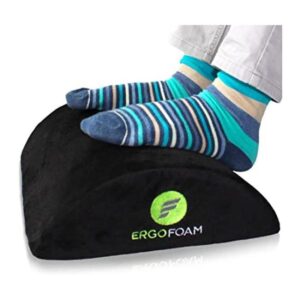 ErgoFoam Reposapiés ergonómico para debajo del escritorio_1
