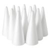 Paquete de 12 conos de árbol de espuma para manualidades