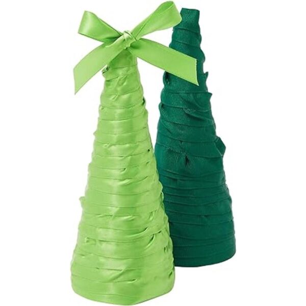 Paquete de 12 conos de árbol de espuma para manualidades