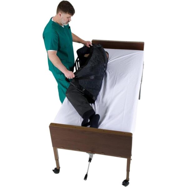 Patient Aid Hoja de posicionamiento con asas PA450 para