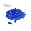 Eagles 500 conectores de alambre giratorio color azul_2