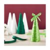 Paquete de 12 conos de árbol de espuma para manualidades