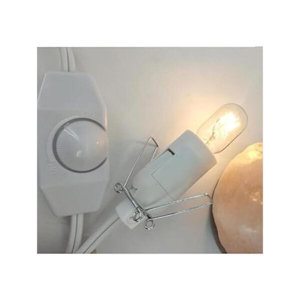 Haraqi Cables blancos de repuesto originales con bombillas_4