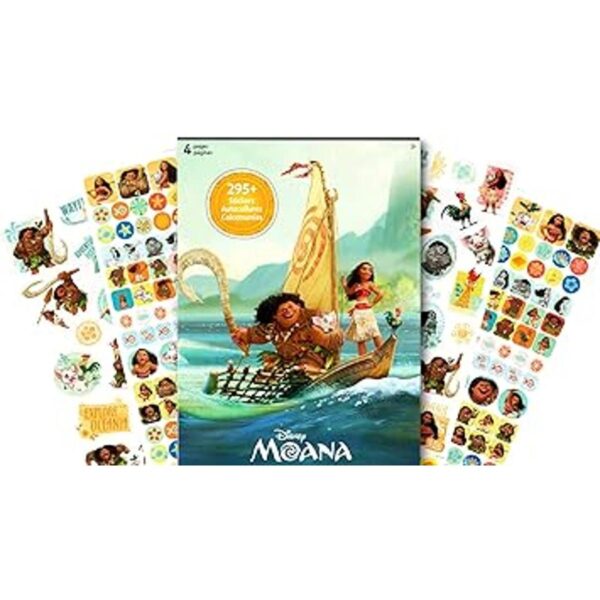 Disney Moana Libro para colorear y actividades con_4