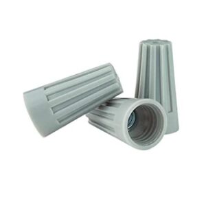 Conector de alambre gris de 200 piezas tipo P1 Easy_1