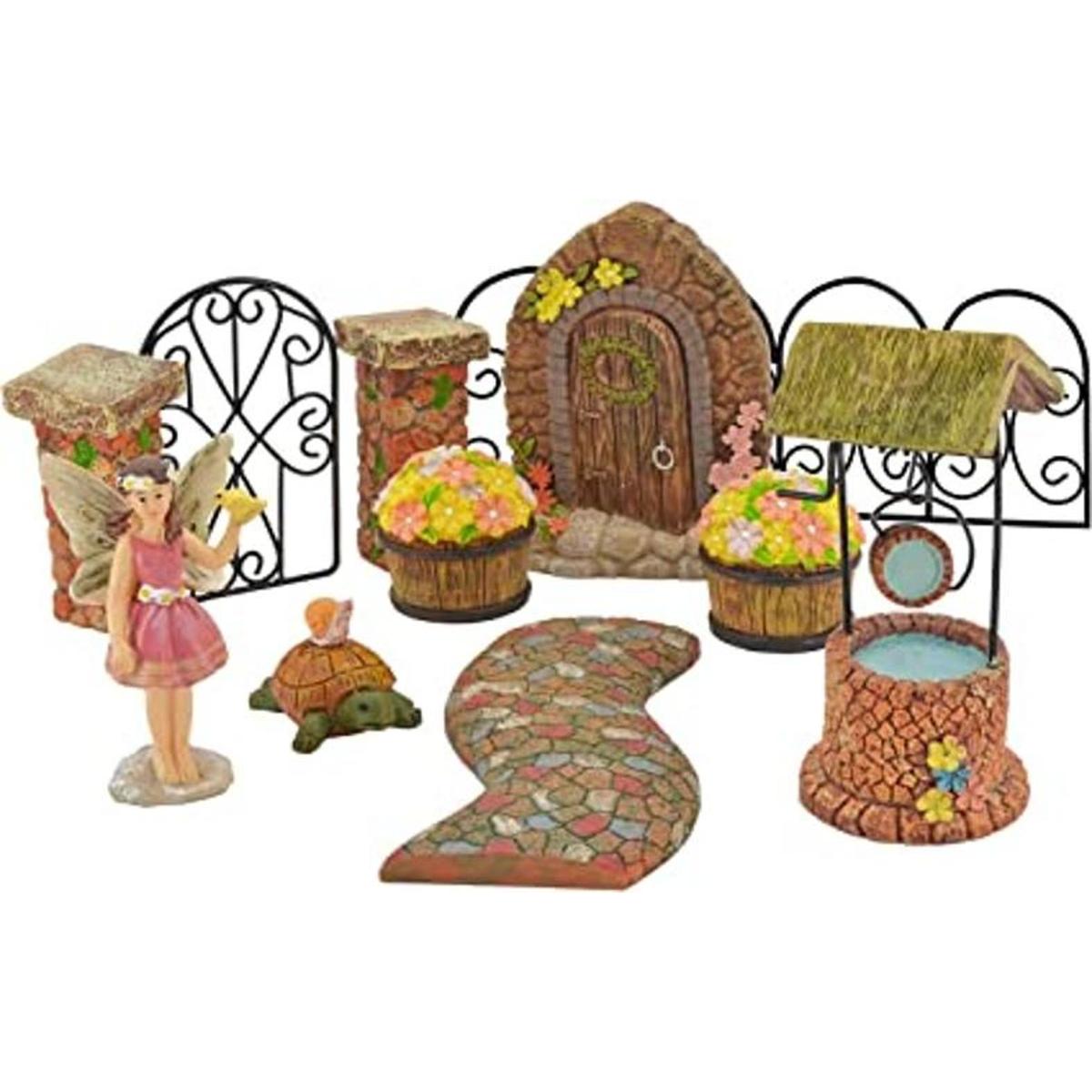 Arcadia Garden Products Pebble Lane Kit de jardín de