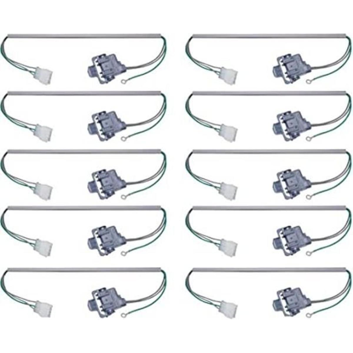 KUANG Interruptor de tapa para lavadora 10 unidades