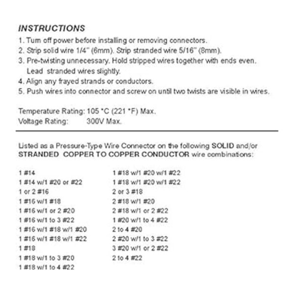 Conector de alambre gris de 200 piezas tipo P1 Easy_2