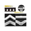 Stageek Kit de sistema de gestión de cables de ranura_3