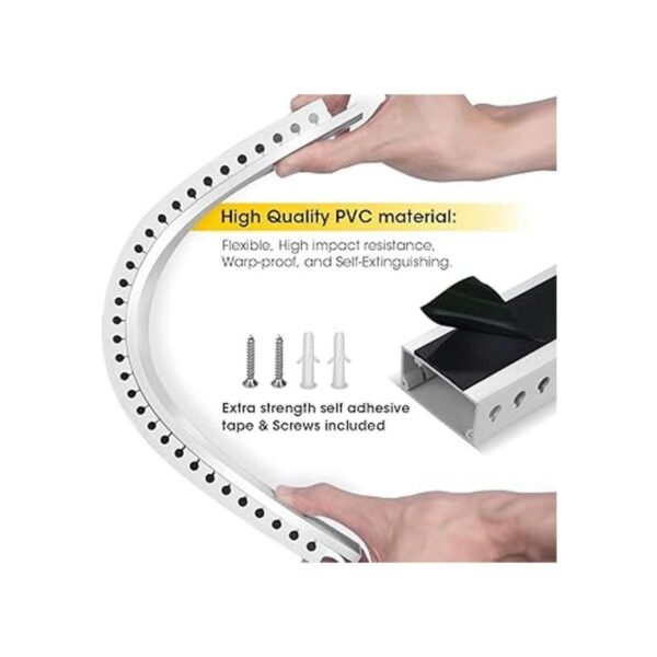 Stageek Kit de sistema de gestión de cables de ranura_2