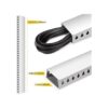 Stageek Kit de sistema de gestión de cables de ranura_4