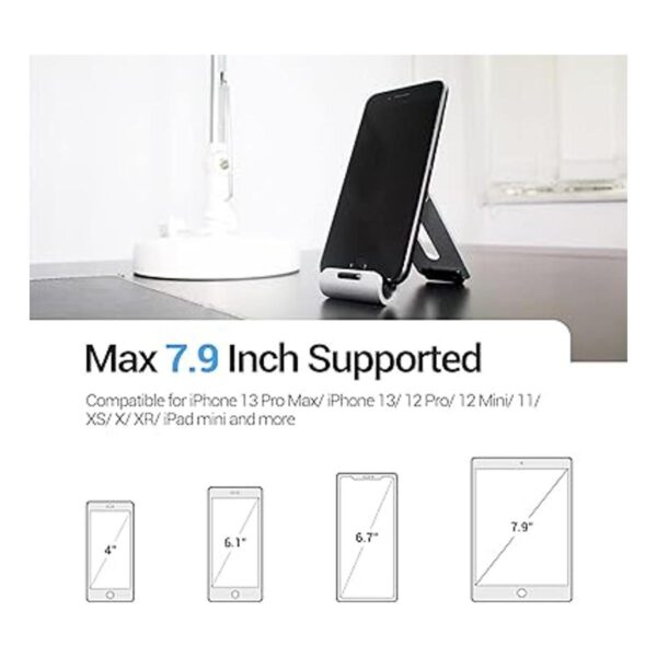 Soporte pequeño de aluminio para teléfono celular soporte_3