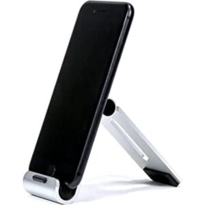 Soporte pequeño de aluminio para teléfono celular soporte_1