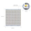 BTFLIGHTING SK6812RGBW WS2812B RGBW Chips LED 100 chips_2