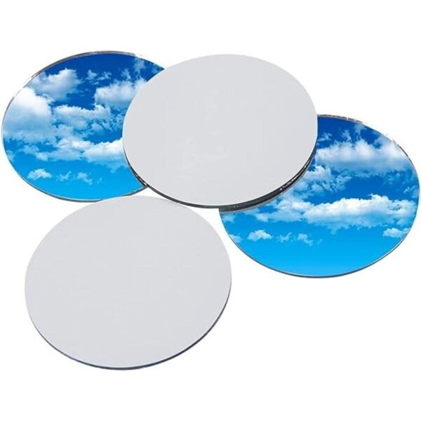 Juvale Azulejos de espejo circular de 2 pulgadas