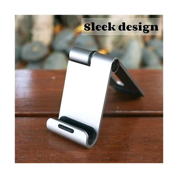 Soporte pequeño de aluminio para teléfono celular soporte_2