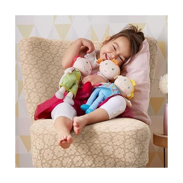 HABA Snug Up Doll Roya Muñeca suave de 10 pulgadas con_4