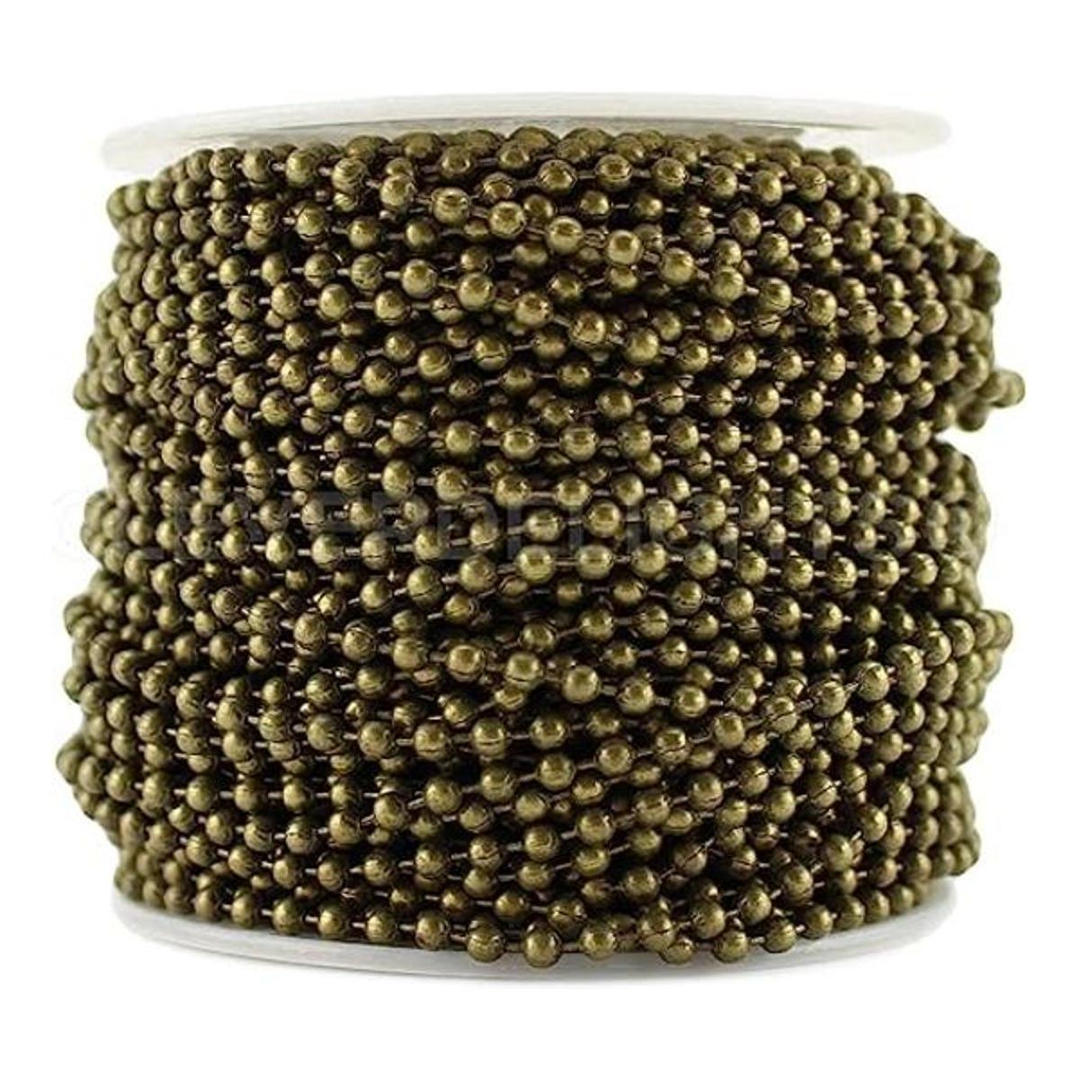 CleverDelights cadena de bolas Rollo de carrete 100