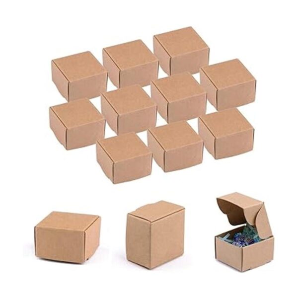 Sdootjewelry Cajas de regalo pequeñas paquete de 100